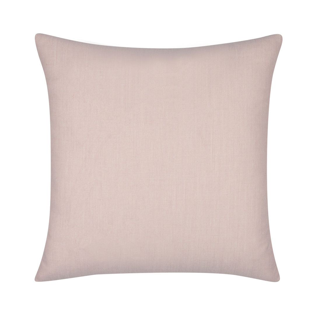 Botanica Decorative Throw Pillow Covers - Soft Square Indoor Outdoor Cushion for Sofa, Bed, Patio & Garden Decor - 18x18 Inch Home Accent Pillow