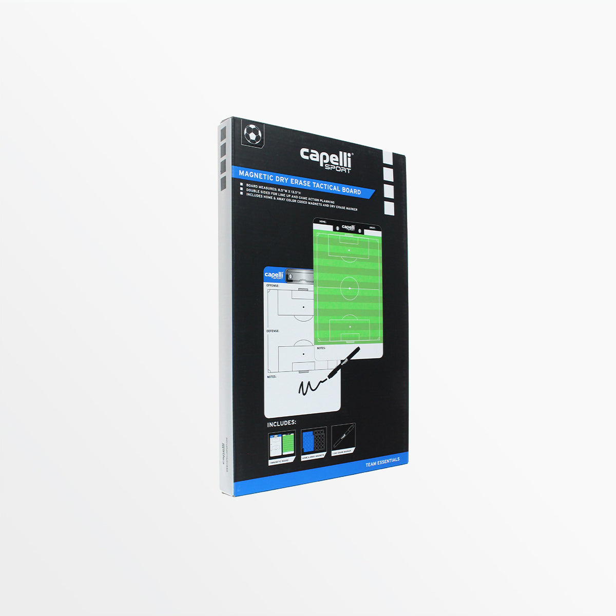CS COACH Magnetic Dry Erase Board - Whiteboard for Office, Classroom & Home Organization - Perfect for Notes, Schedules & Reminders