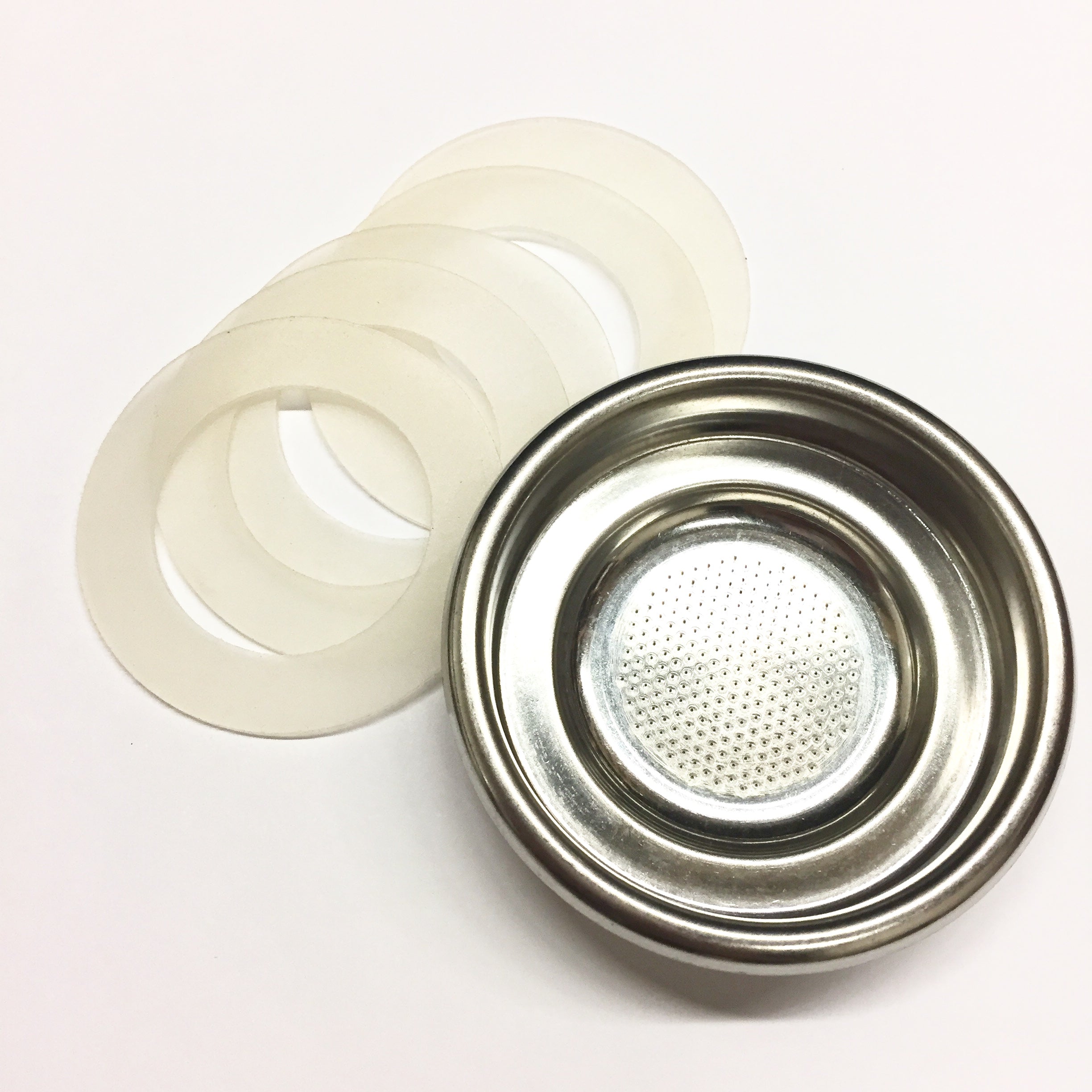 E61 Coffee Pod Adapter Kit 7g - Compatible with Nespresso Machines - Perfect for Home & Office Espresso Brewing