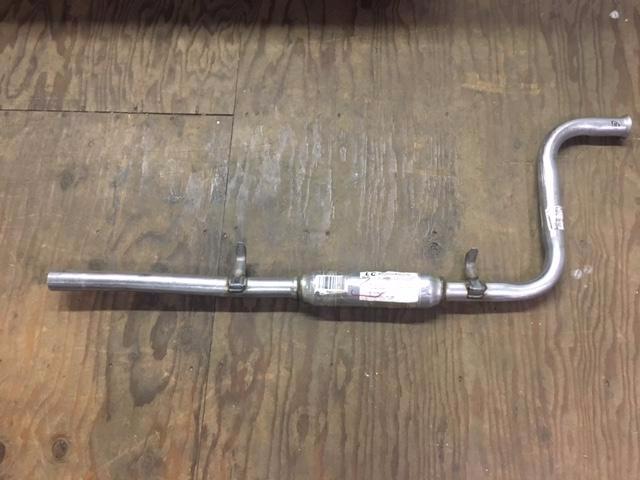 Lada Samara Exhaust Pipe Replacement - High Performance Stainless Steel Muffler for 1984-2013 Models - Perfect for Car Enthusiasts & DIY Mechanics - Improves Engine Sound & Performance