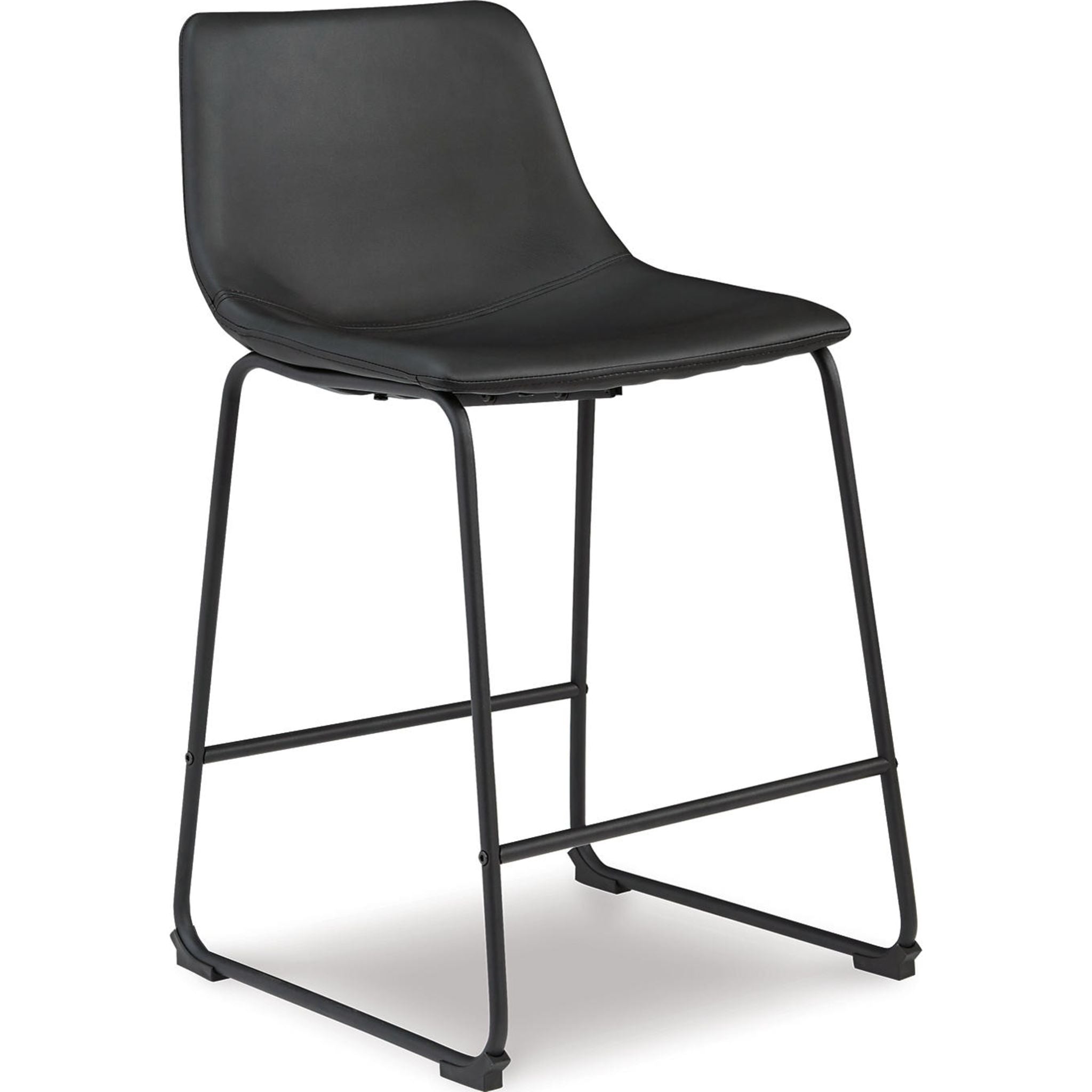 Centiar 5-Piece Counter Dining Set - Modern Bar Stool and Table Set for Kitchen, Breakfast Nook & Small Spaces - Perfect for Apartments, Condos & Compact Homes