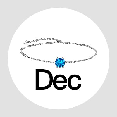 12. December(Created Blue Topaz)
