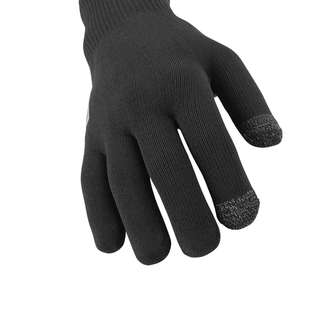 Sealskinz Anmer Waterproof All Weather Ultra Grip Knitted Gloves - Winter Sports, Cycling, Hiking & Outdoor Activities