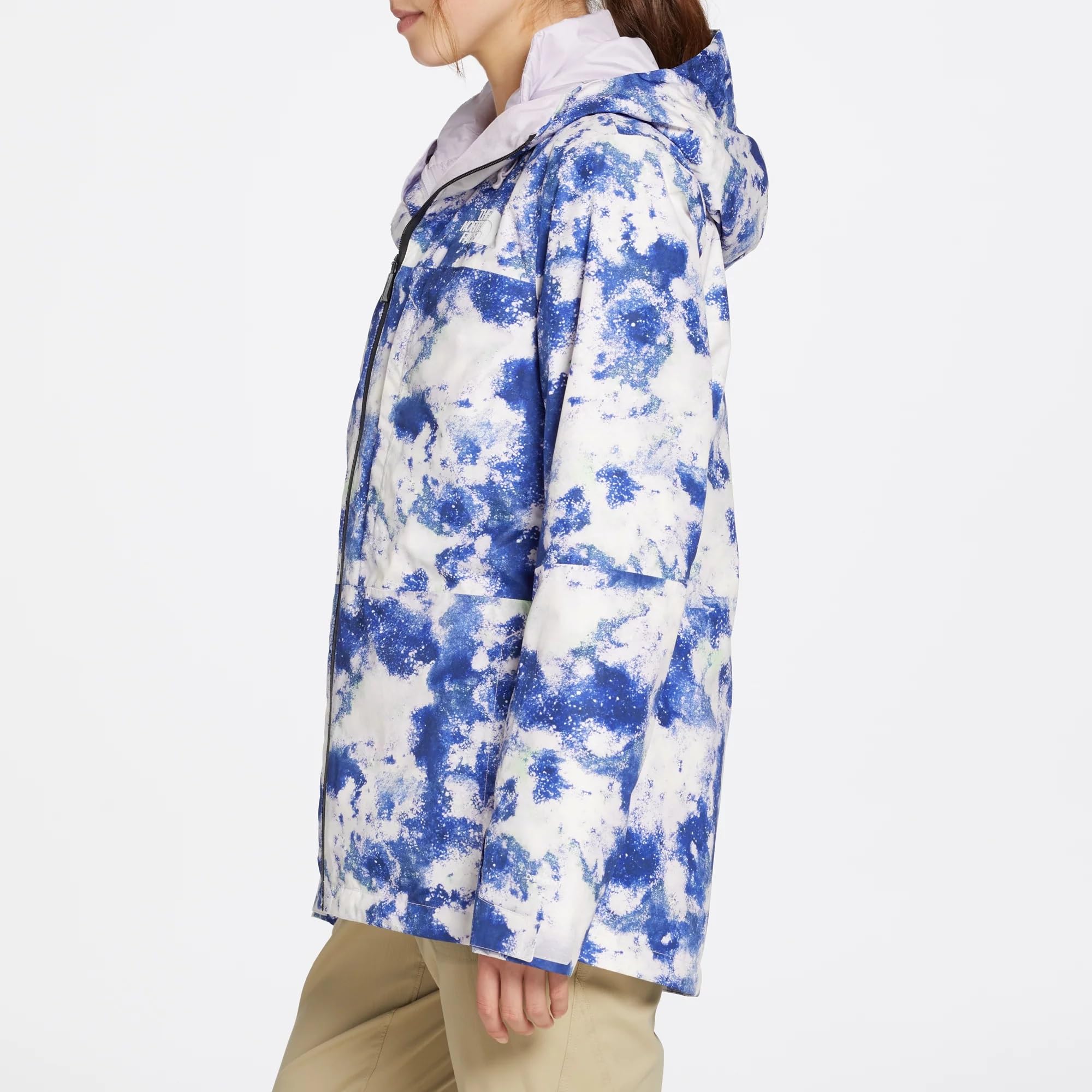 The North Face Women’s ThermoBall Eco Snow Triclimate Waterproof Jacket - Lightweight Winter Coat for Skiing, Hiking & Outdoor Adventures