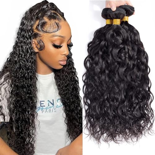 Water Wave Bundles Human Hair