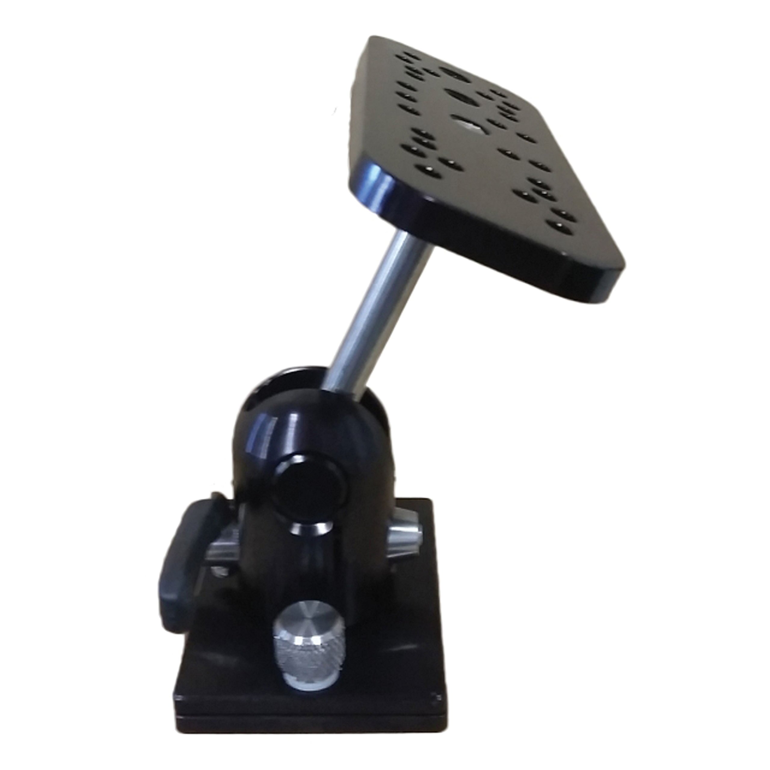Cisco Fishing Systems MTSLM-BK-NX Tilt-Lok Electronics Mount - Tall, Black for Marine GPS & Fish Finders | Boat & Kayak Accessories | Waterproof & Durable Mounting Solution