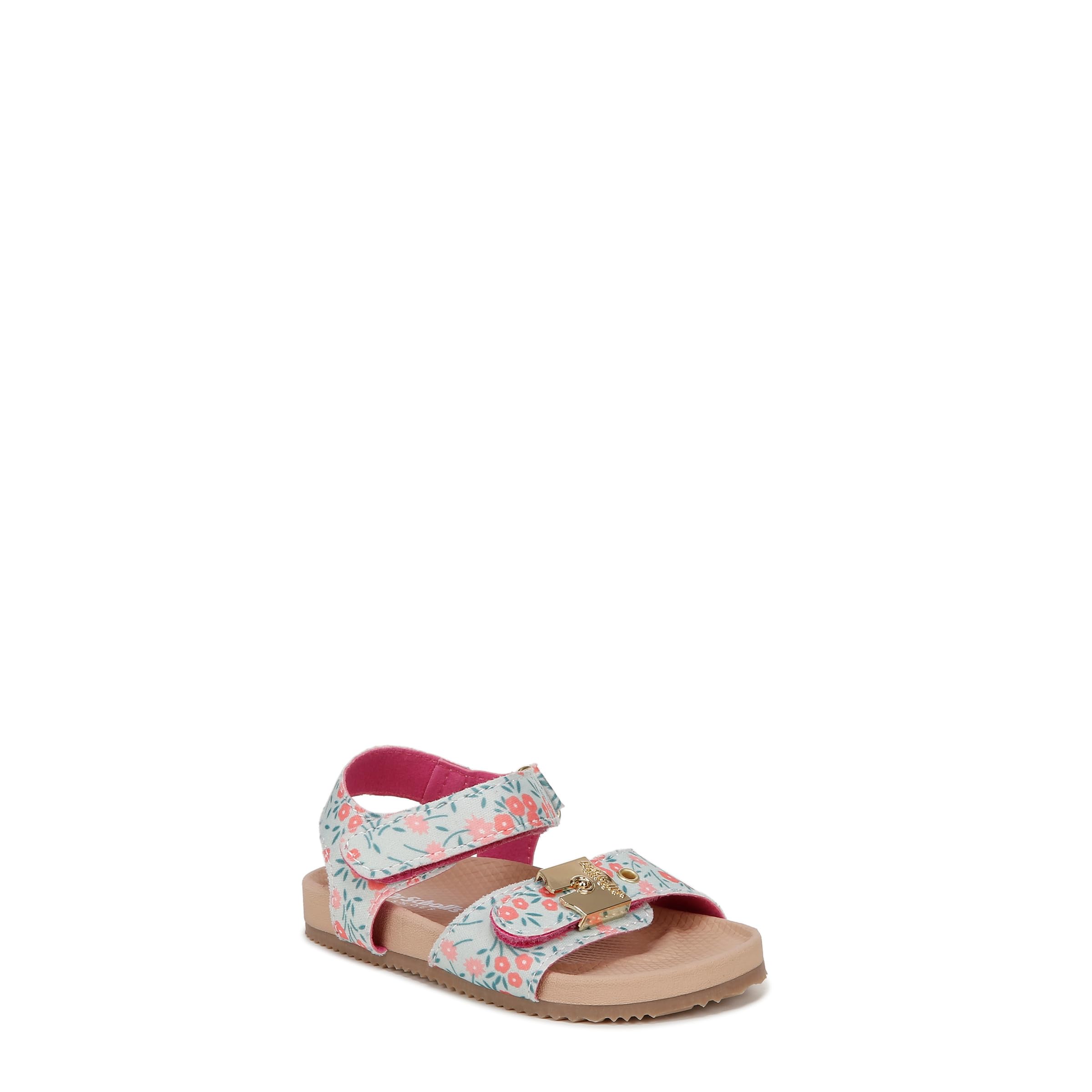 Dr. Scholl's Baby Girls Original Toddler Flat Sandals - Comfortable & Stylish for Playtime, Beach & Summer Outfits
