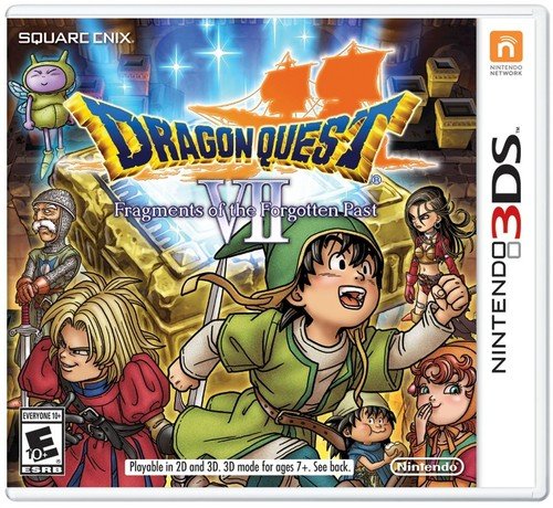 Dragon Quest VII: Fragments of the Forgotten Past - Nintendo 3DS Game | Classic JRPG Adventure | Perfect for Travel & Commuting Entertainment