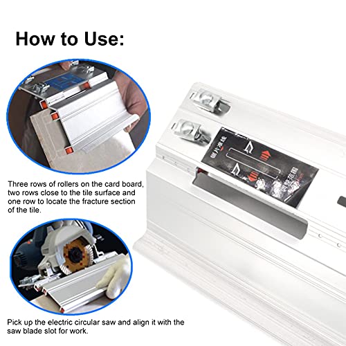 Premium 45 Degree Tile Chamfering Tool - Aluminum Alloy Ceramic Tile Corner Cutting Machine for Stone & Porcelain - Perfect for DIY Home Renovation & Professional Construction Projects