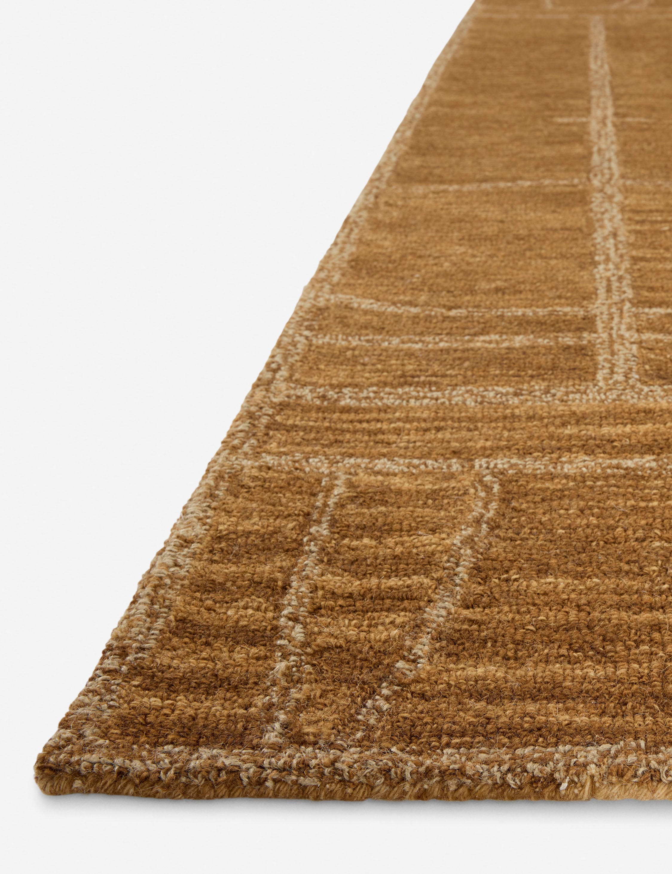 Barrow Hand Tufted Wool Blend Area Rug by Jeremiah Brent x Loloi | Soft & Durable Living Room, Bedroom Decor | Perfect for Cozy Home & Office Spaces