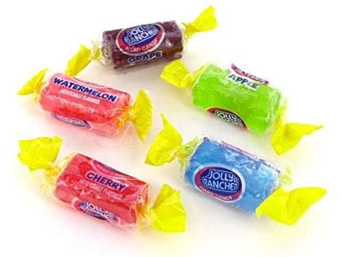Jolly Rancher Hard Candy Assortment - 3 lbs Bulk Pack | Assorted Fruit Flavors | Wholesale Candy for Snacking, Baking, Party Favors & Gifts | Perfect for Holidays, Candy Bowls, Vending Machines & Office Treats