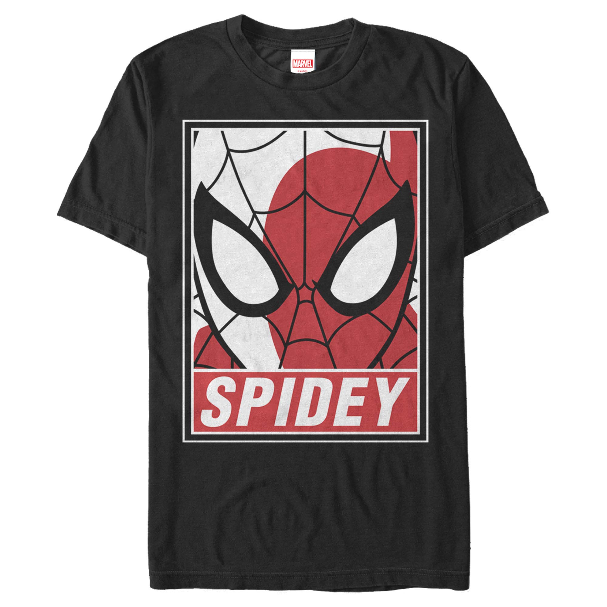 Men's Marvel Spider-Man Graphic Print T-Shirt - Superhero Casual Wear for Fans & Collectors | Perfect for Cosplay, Gifts & Everyday Outfits
