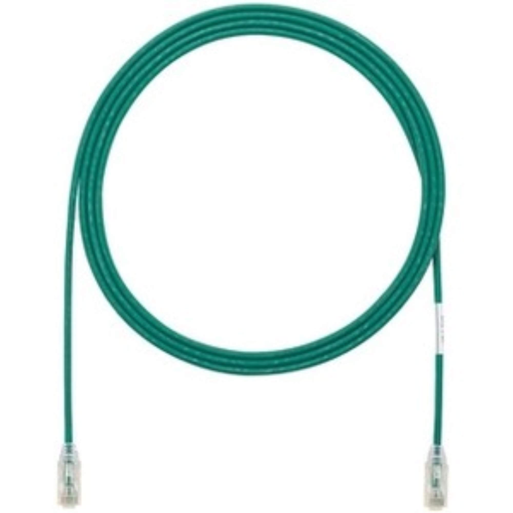 Panduit UTP28SP3GR Cat6 Ethernet Patch Cable - 3ft, Snagless Boot, 550MHz, 28AWG, Stranded Copper - Perfect for Home Office, Gaming, and Network Setup
