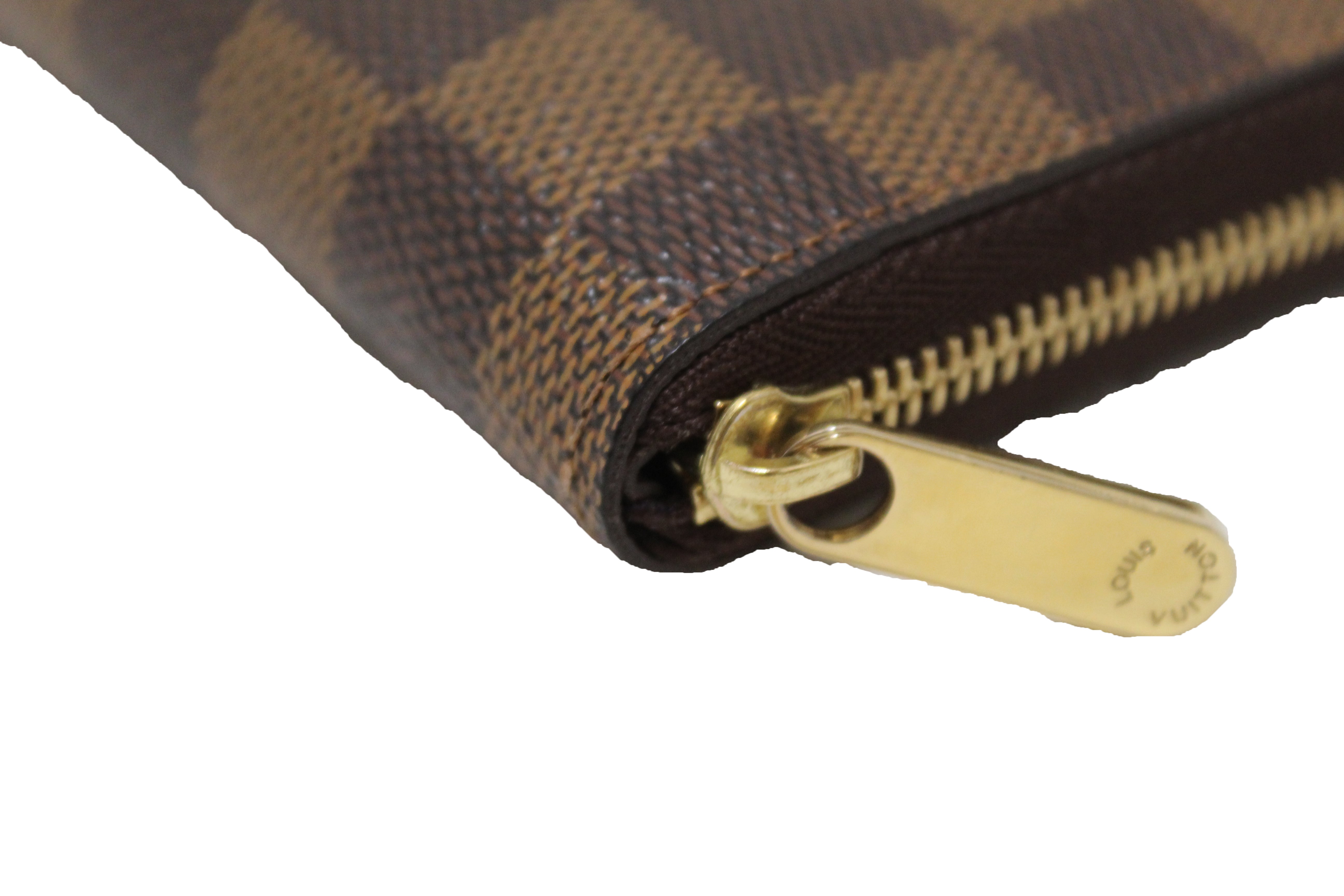 Authentic Louis Vuitton Damier Ebene Zippy Coin Purse Wallet - Stylish Compact Organizer for Cash, Cards & Coins | Perfect for Travel, Everyday Use & Luxury Gift Giving