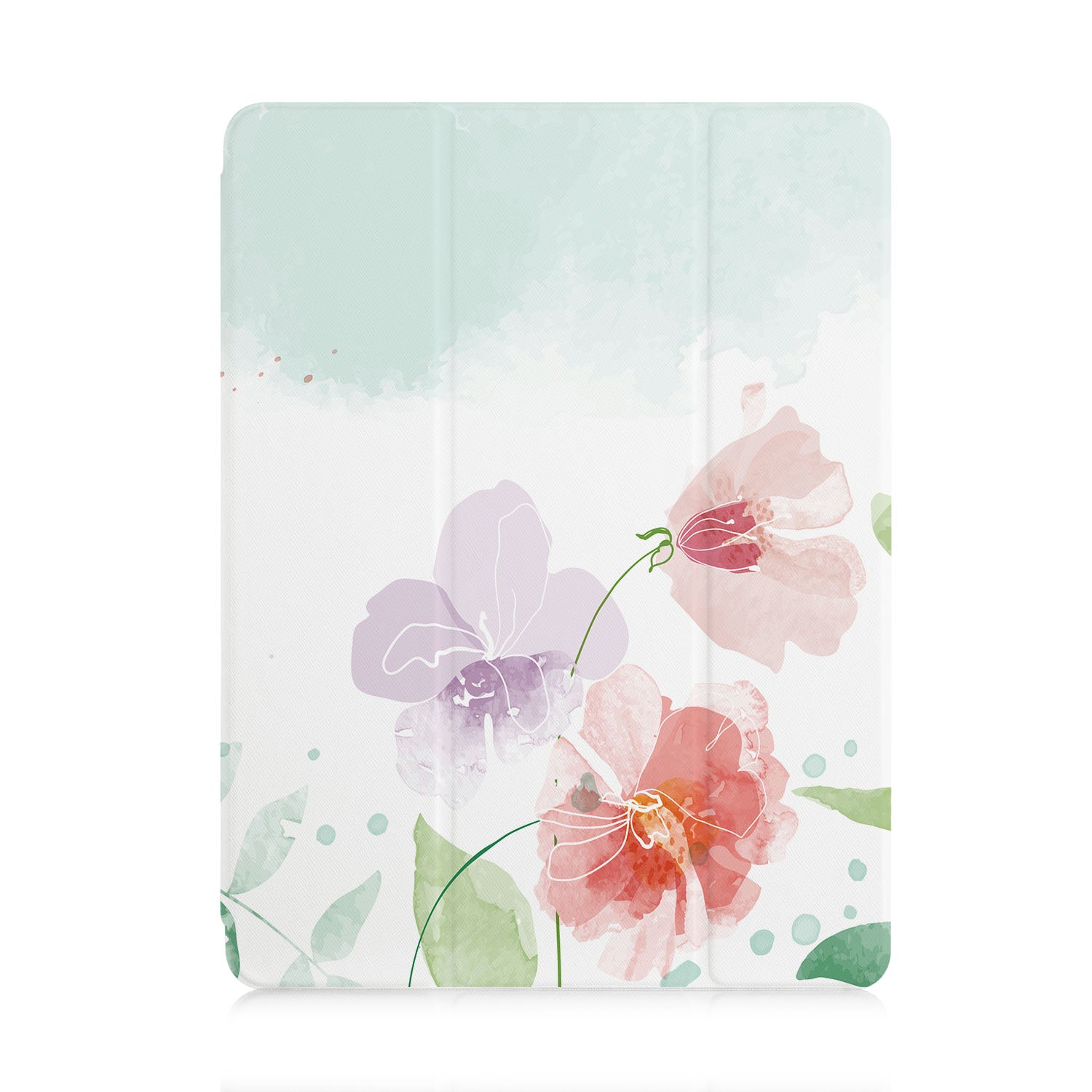 Premium iPad Trifold Case with Auto Sleep/Wake - Slim Protective Cover for iPad 7th/8th/9th Gen (10.2