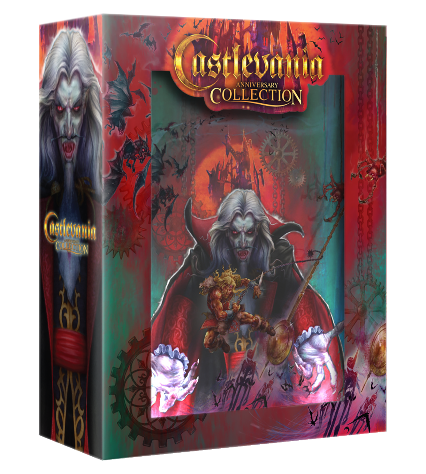 Castlevania Anniversary Collection Ultimate Edition PS4 - Limited Run #405 - Classic Vampire Hunting Game for Horror & Retro Gaming Fans
