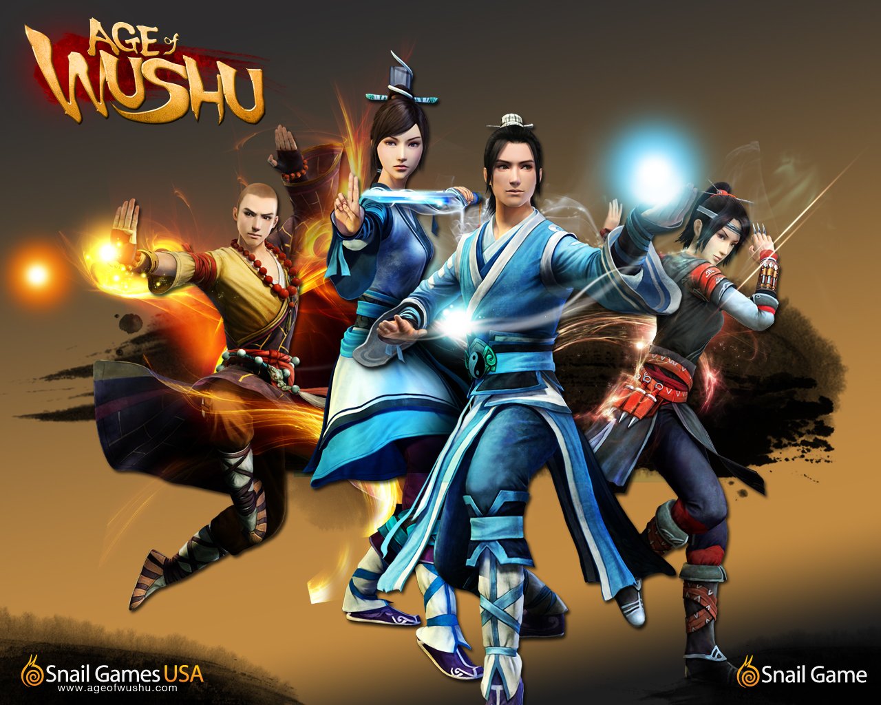 Age of Wushu - PC MMORPG Martial Arts Game | Ancient China Adventure | Kung Fu & Swordplay Online RPG | Perfect for Martial Arts Fans & Historical Game Lovers
