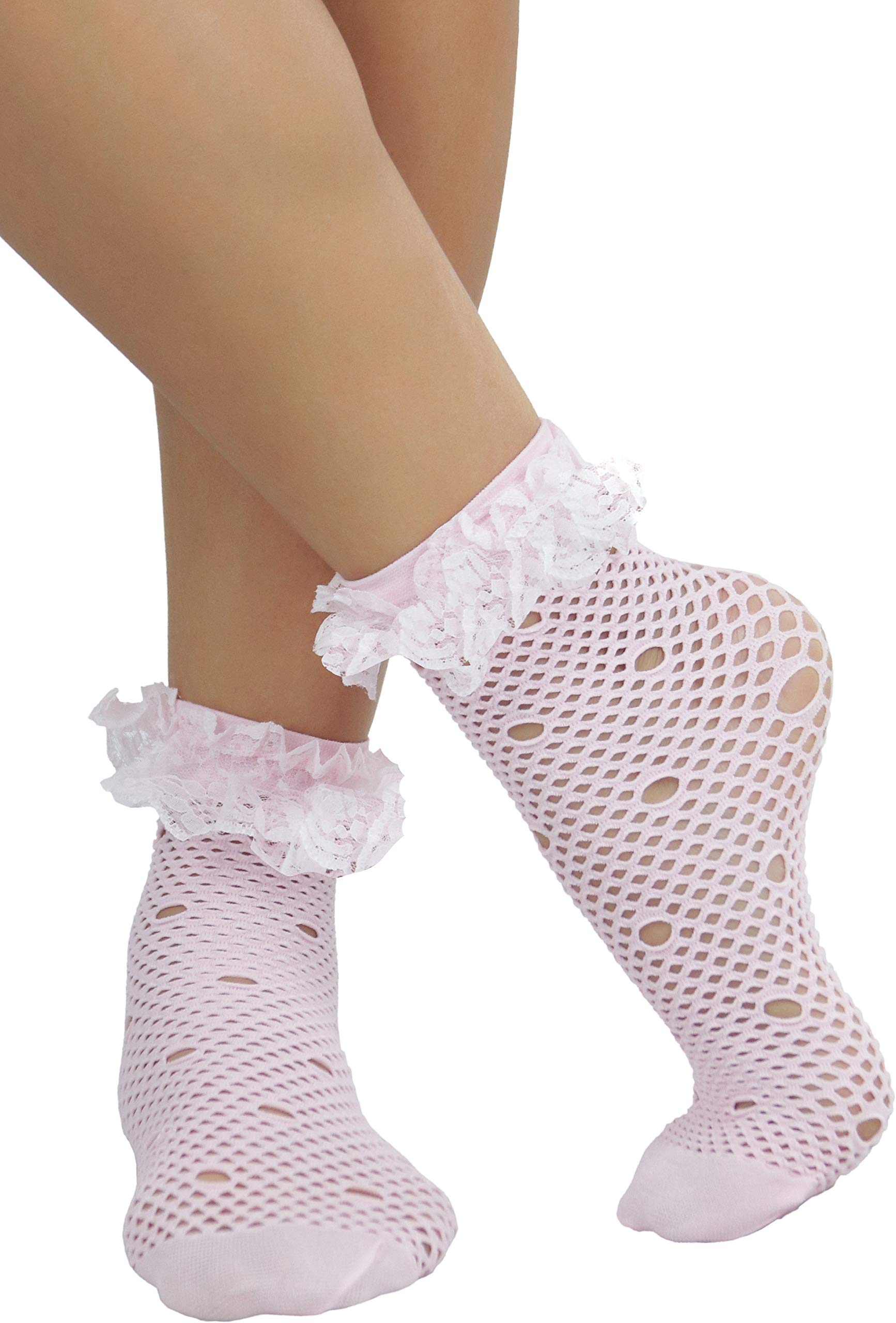 Elegant Lace Anklet with Ruffle Cuff for Women | Delicate Boho Ankle Bracelet | Perfect for Weddings, Beach Vacations & Summer Outfits
