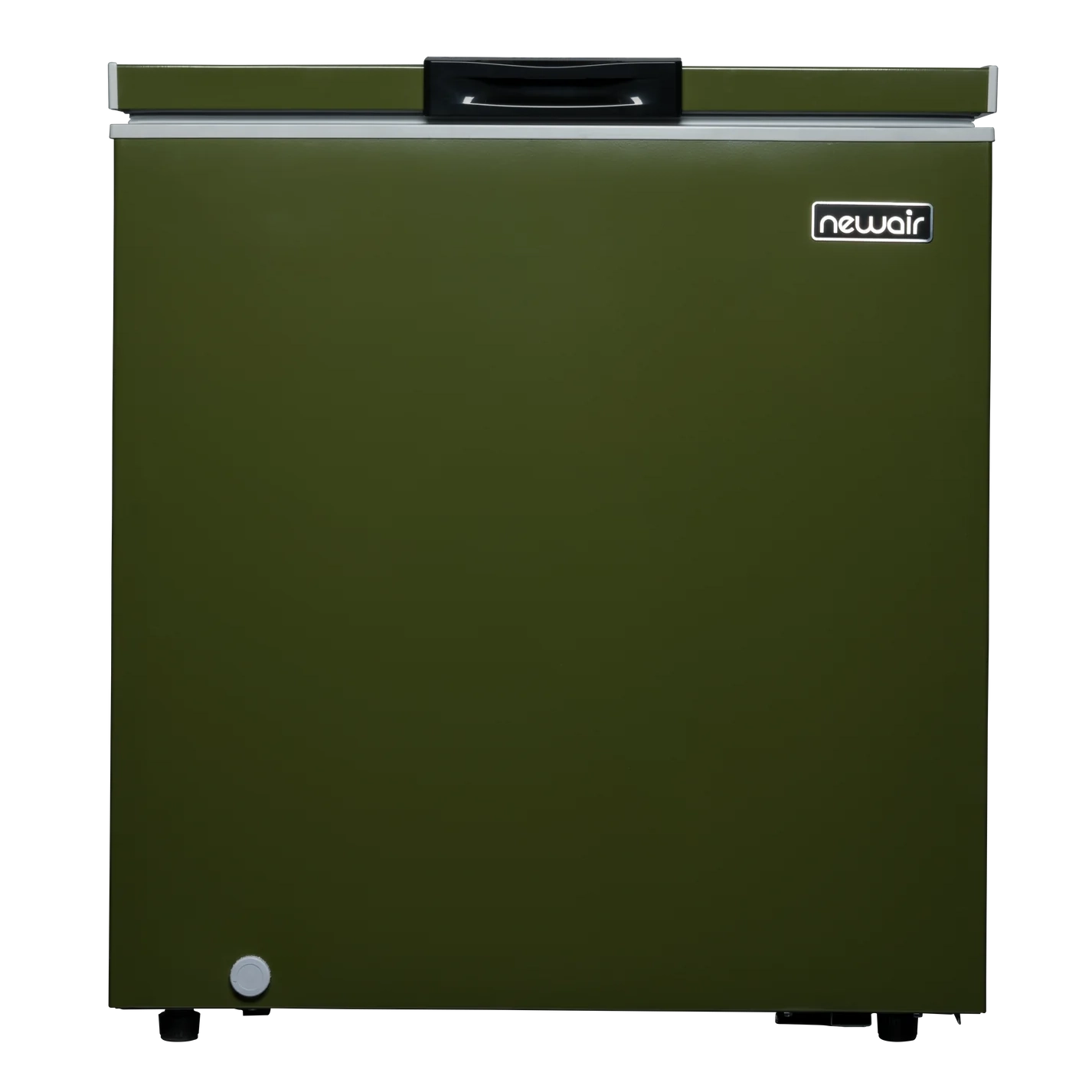 Newair® 5 Cu. Ft. Mini Deep Chest Freezer in Military Green - Compact Freezer for Home, Garage, or Basement Storage of Meat, Seafood, and Frozen Foods