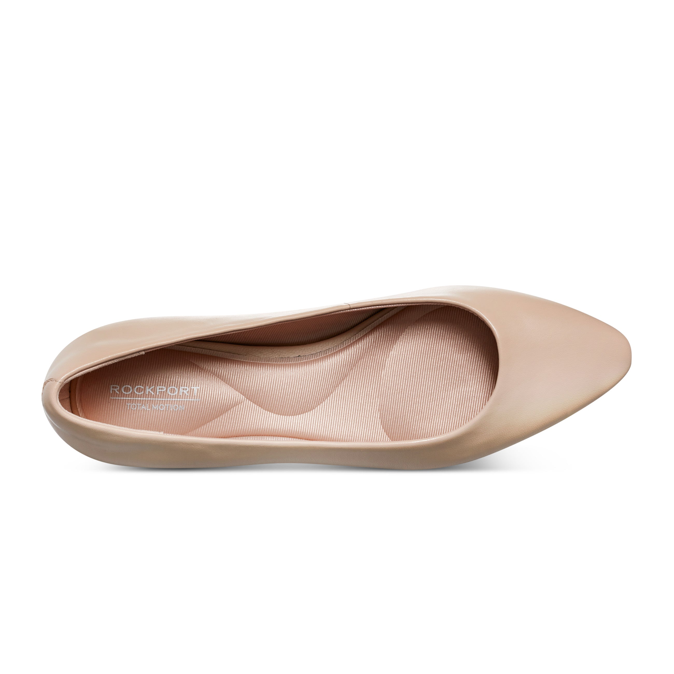Women's Tessa Total Motion Pointy Toe Dress Flats - Comfortable Work Shoes for Office, Business & Professional Occasions