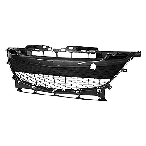 Replace MA1036114 - Front Bumper Grille for [Vehicle Model] | Durable Auto Body Part | Perfect for Car Repair & Restoration Projects