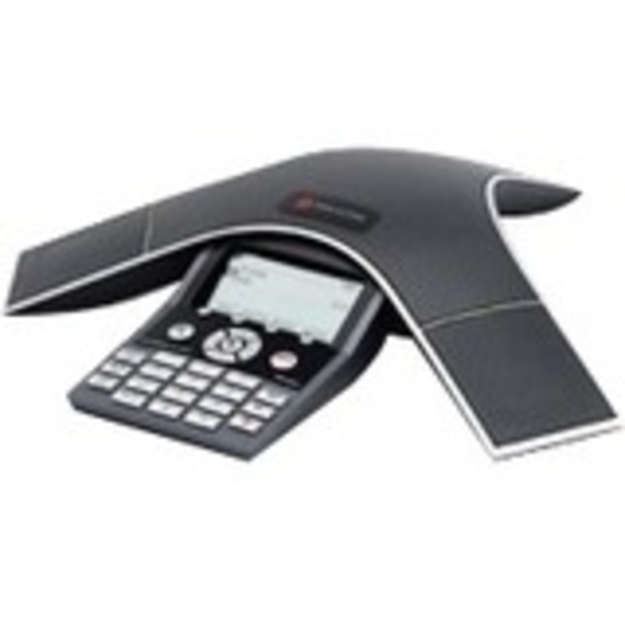 Polycom SoundStation IP7000 VoIP Conference Phone with RJ-45 10/100Base-TX, USB & Sub-Mini Phone Connector - Desktop Business Meeting Speakerphone for Office & Remote Teams