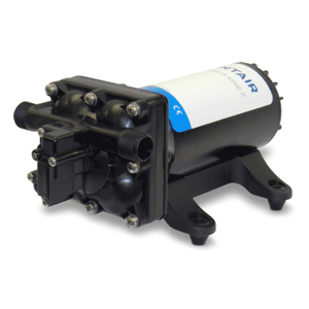 Shurflo by Pentair Aqua King II Supreme 12V Fresh Water Pump - 5.0 GPM, High Flow RV/Marine Water System for Boats, Campers & Off-Grid Living