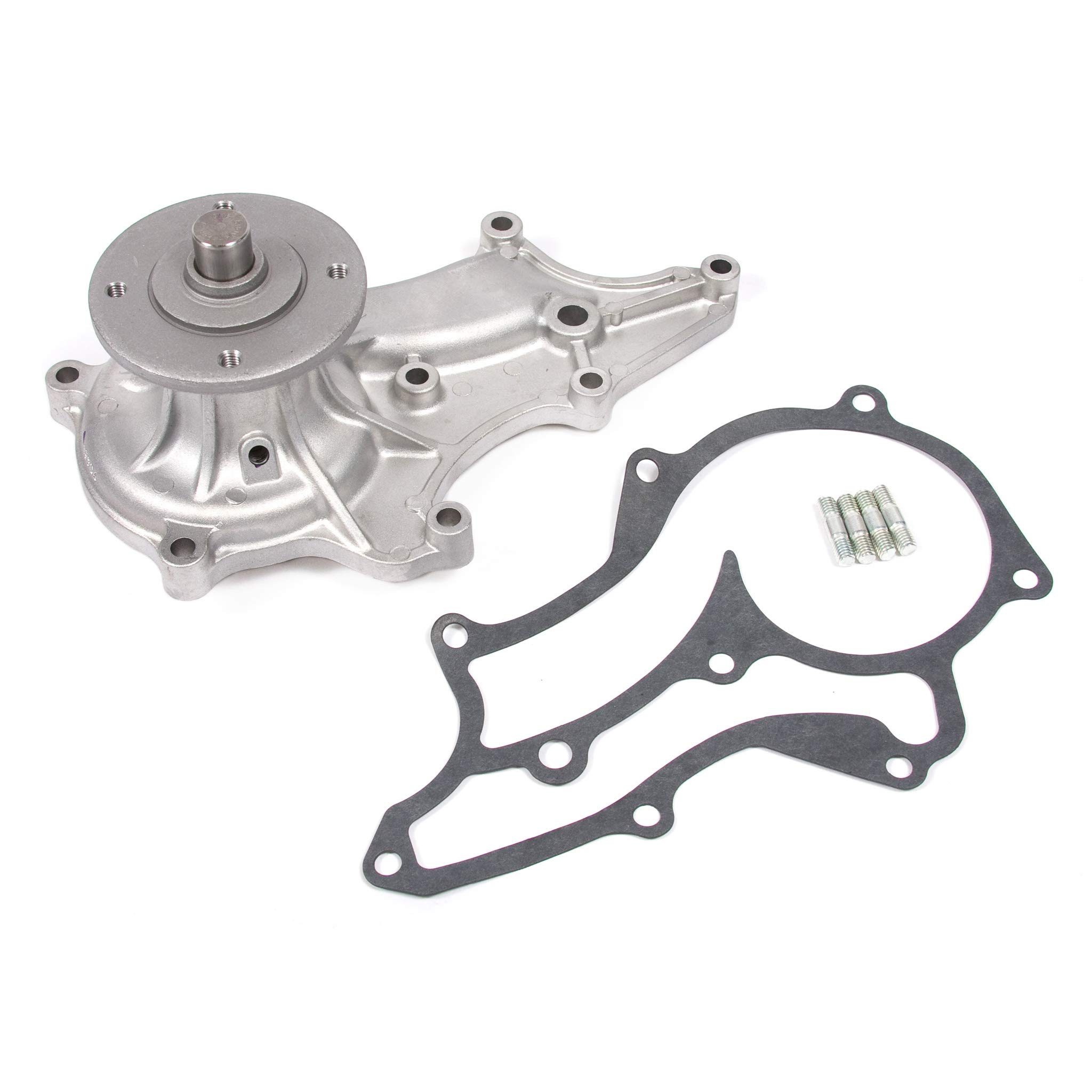 Evergreen TCK2000HDWOPT Timing Chain Kit with Steel Rail & Oil Water Pump - Compatible with Toyota 2.4L 22RE Pickup (1981-1995) | Engine Repair & Maintenance Replacement Parts