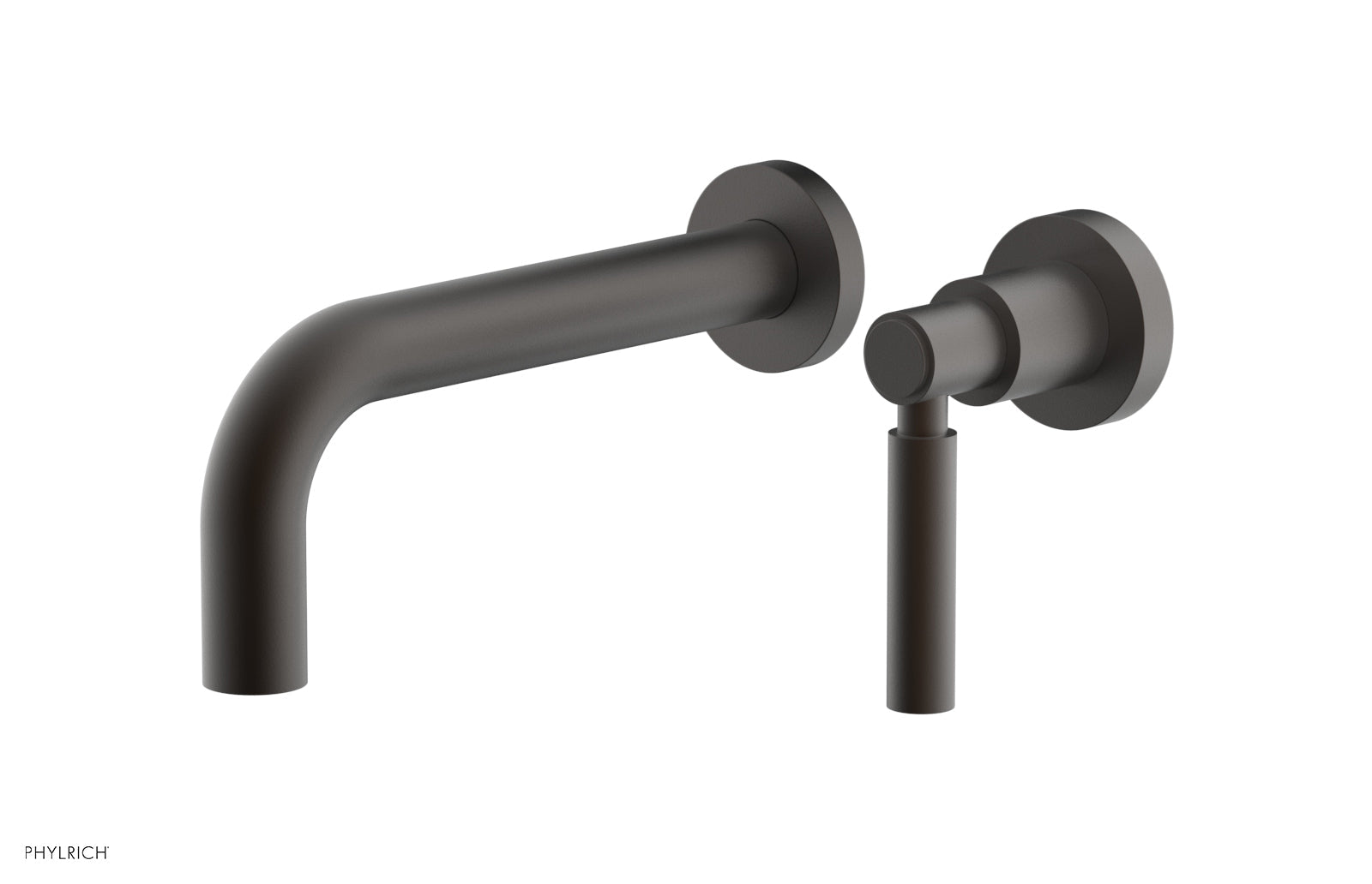 Basic Single Handle Wall Lavatory Set with Lever Handle D130 15 - Perfect for Bathroom Sink Faucet Replacement & Modern Home Renovation