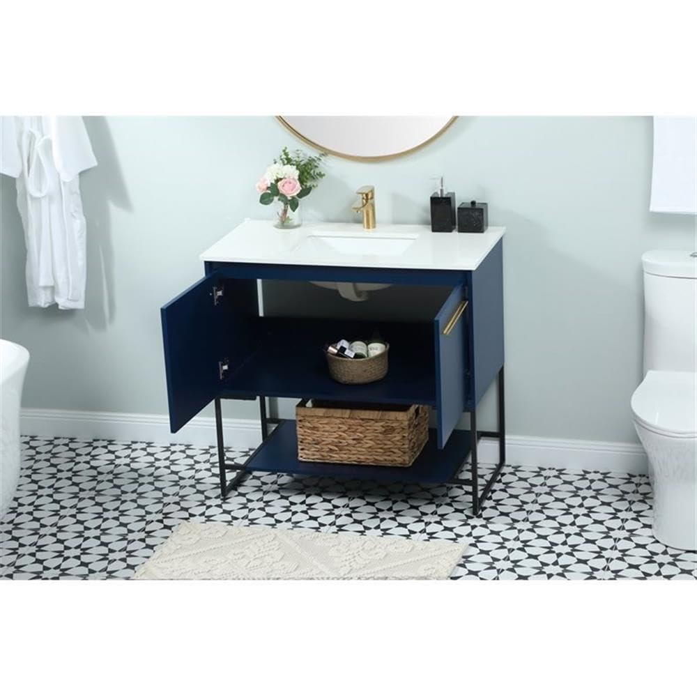 Elegant Blue 36