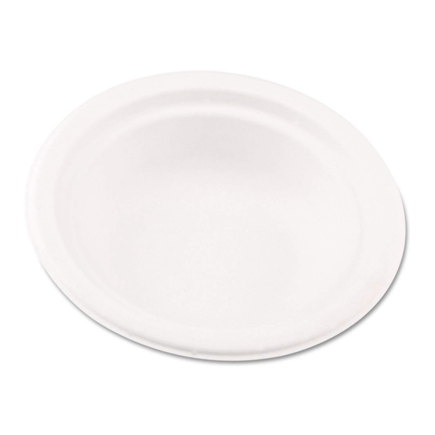 Chinet 21230 Classic White Paper Bowls, 12oz (1000 Count) - Disposable Tableware for Parties, Picnics & Catering Events
