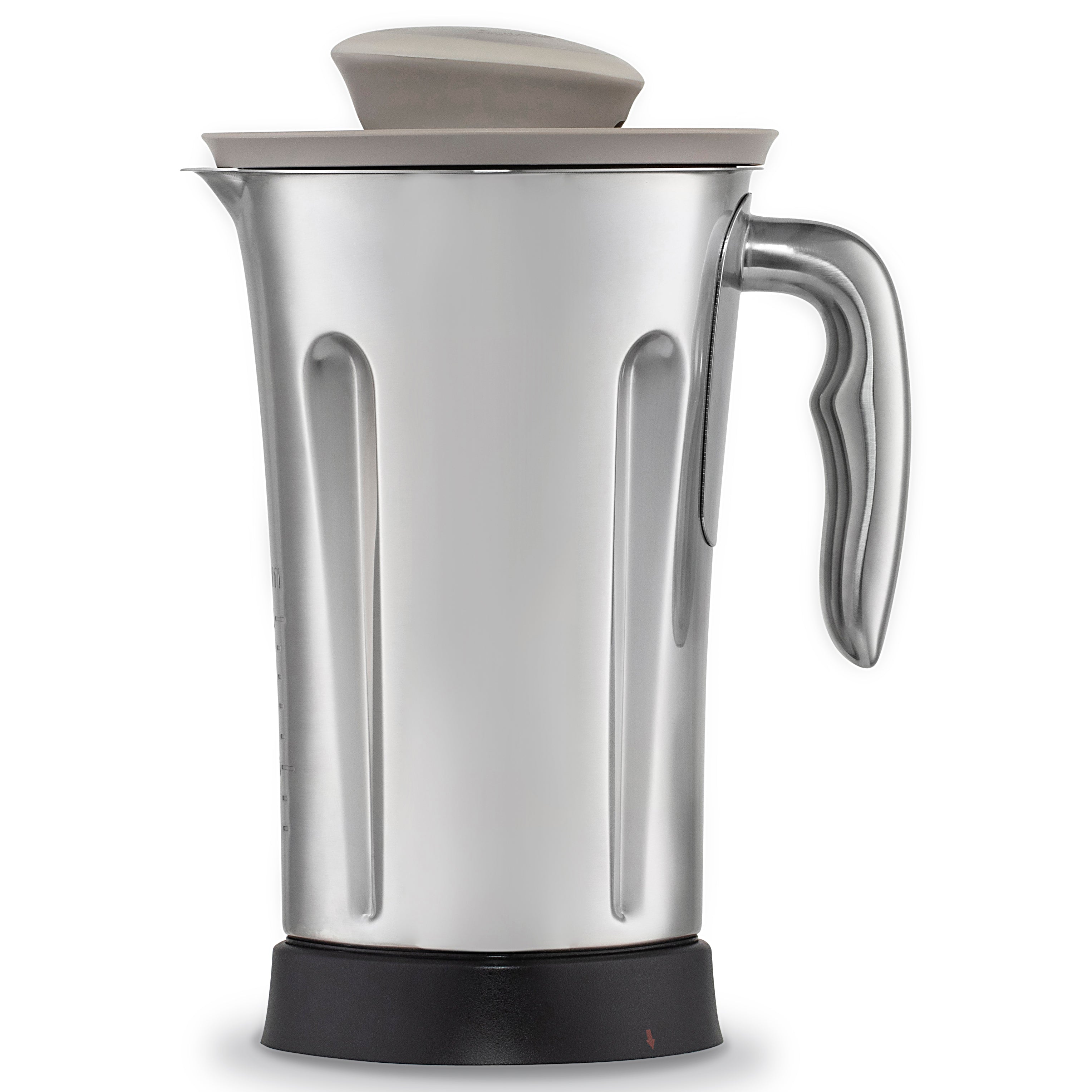 Stainless Steel Blender Jug Replacement 1.75L for Vitamix, Ninja, Blendtec - Perfect for Smoothies, Soups & Nut Butters