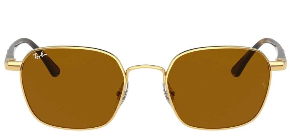 Ray-Ban RB3664 Square Sunglasses for Men & Women - Classic Polarized UV Protection - Perfect for Driving, Beach & Outdoor Activities