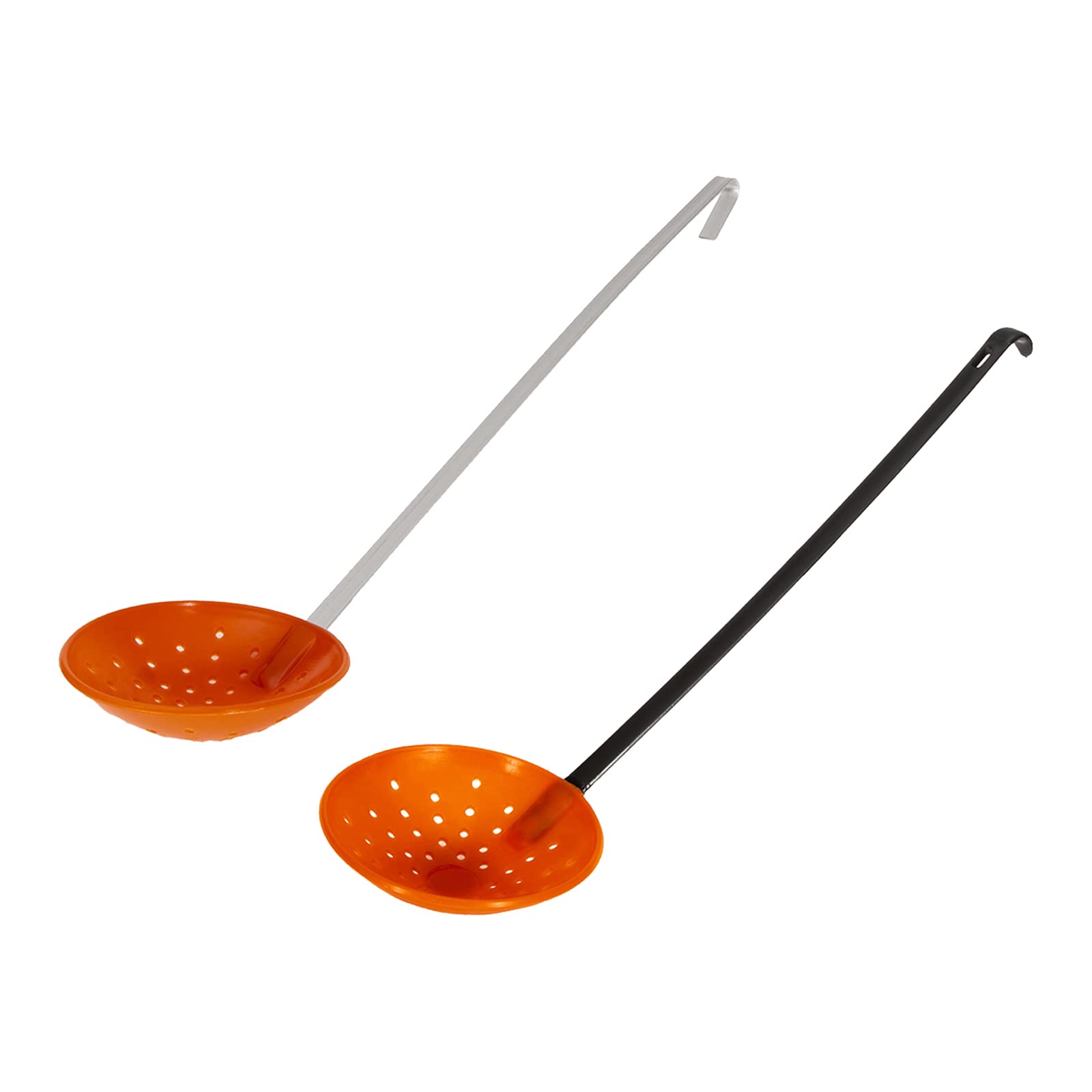 Milageto Aluminum Ice Fishing Scoop Skimmer - Durable & Portable Slush Scooper for Ice Fishing | Easy Storage & Carry | Perfect for Removing Ice Slush & Enhancing Ice Fishing Experience