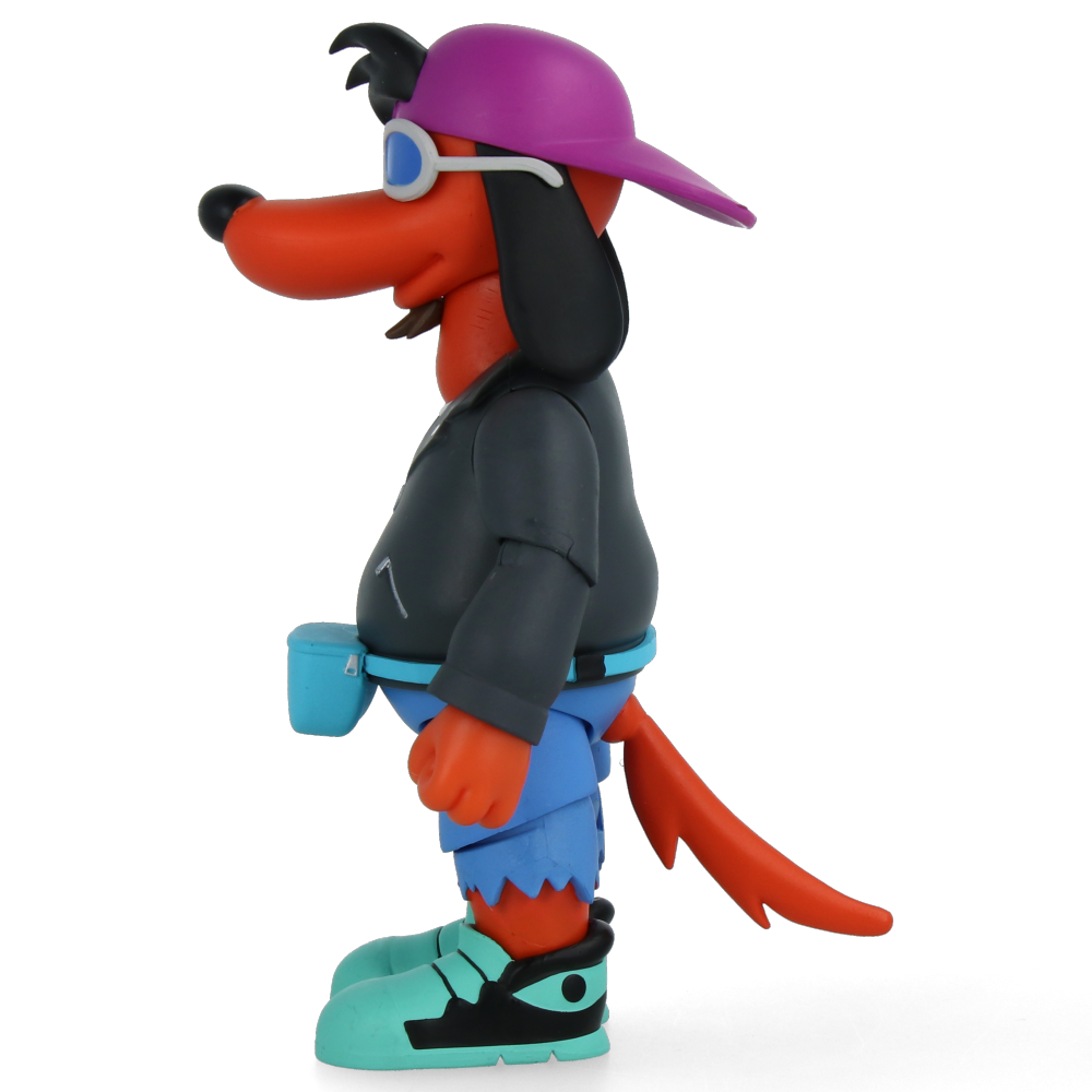Ultimate Poochie Figurine from The Simpsons - Collectible Action Figure for Fans & Gift Idea - Perfect for Display, Gifting, and Simpson Memorabilia Collections