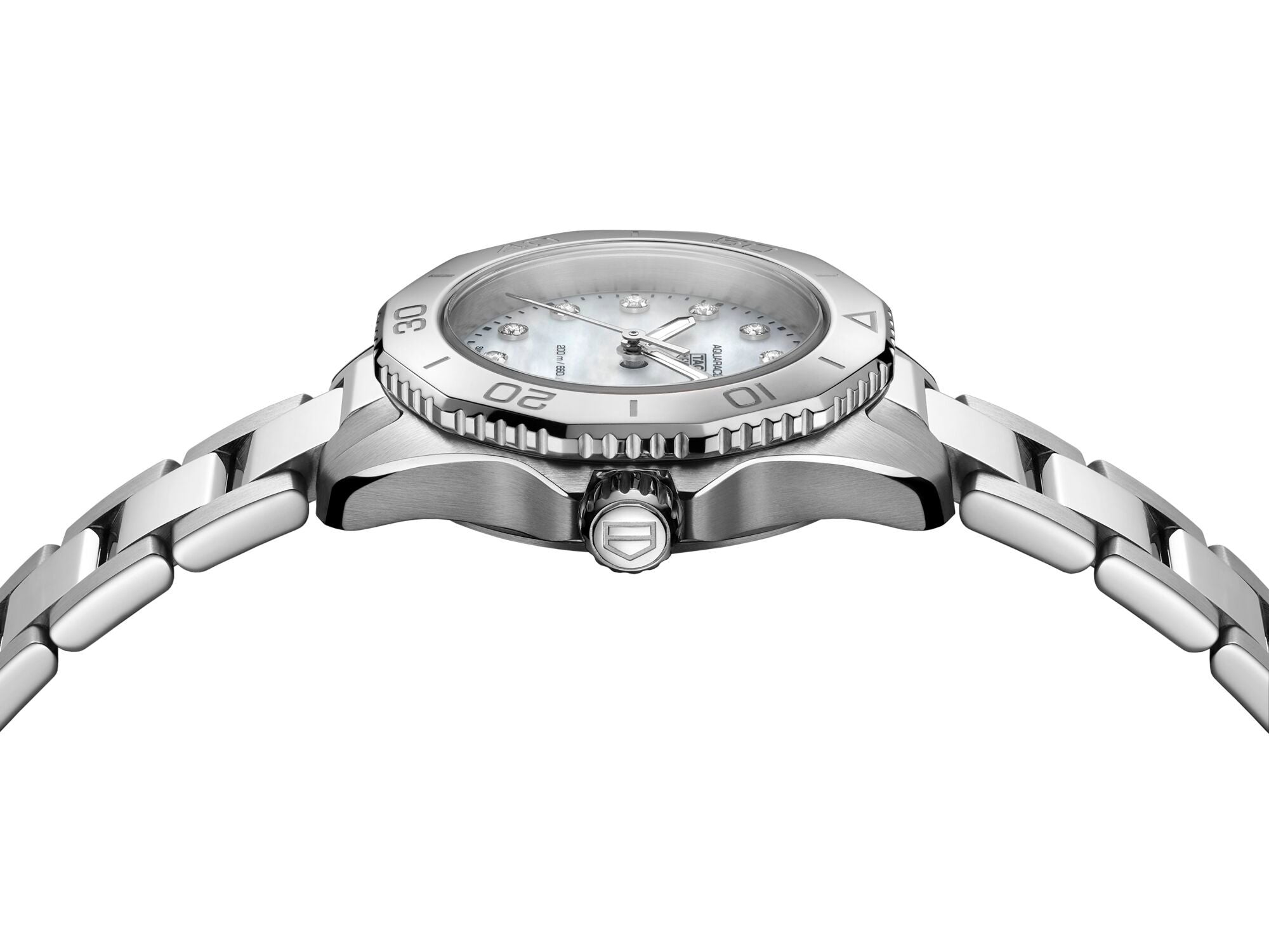 TAG Heuer Aquaracer Professional 200 Quartz 30mm WBP1416.BA0622 - Luxury Women's Dive Watch for Swimming, Snorkeling & Everyday Wear