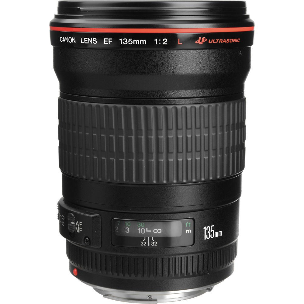 Canon EF 135mm f/2.0L USM Portrait Lens for Professional Photography - Perfect for Weddings, Sports & Low Light Shooting