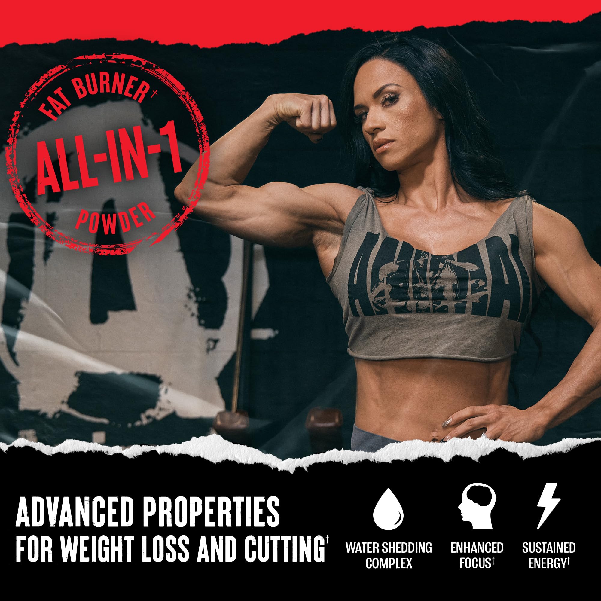 Animal Animal Cuts - Premium Weight Loss Supplement (235.2g/8.3oz) - Fat Burner & Energy Booster for Fitness & Bodybuilding