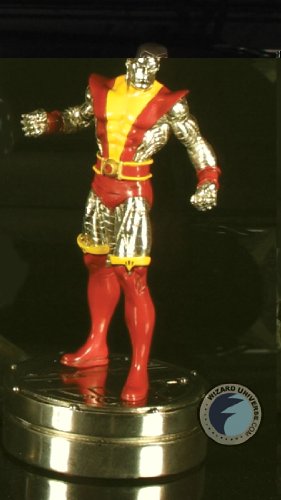 Bowen Designs Colossus (Chrome Variant) Mini Statue - X-Men Marvel Collectible for Display & Home Decor