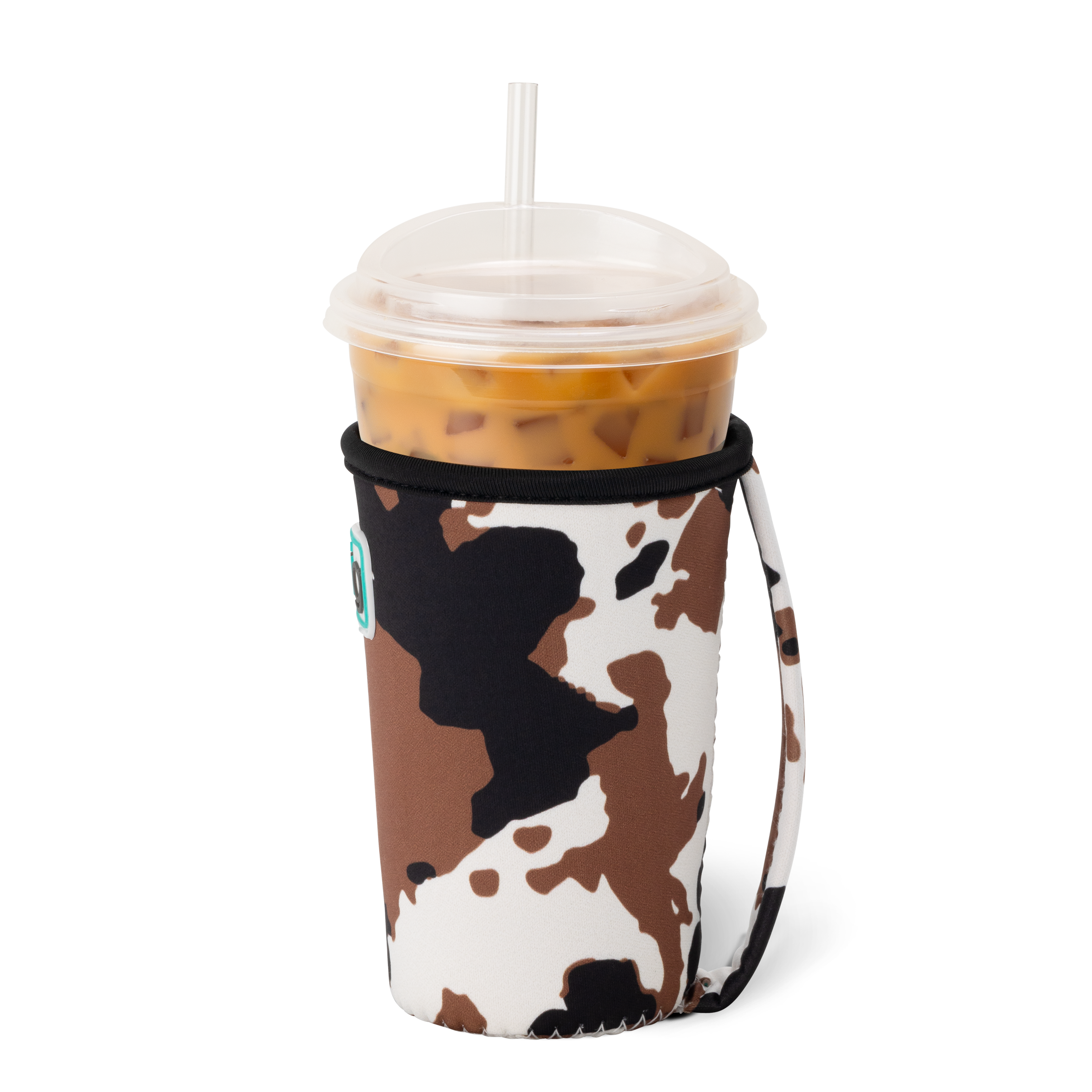 Hayride Medium Iced Cup Coolie - Insulated Beverage Sleeve for 16-20oz Tumblers, Perfect for Coffee, Tea & Cold Drinks - Great for Road Trips, Picnics & Outdoor Adventures