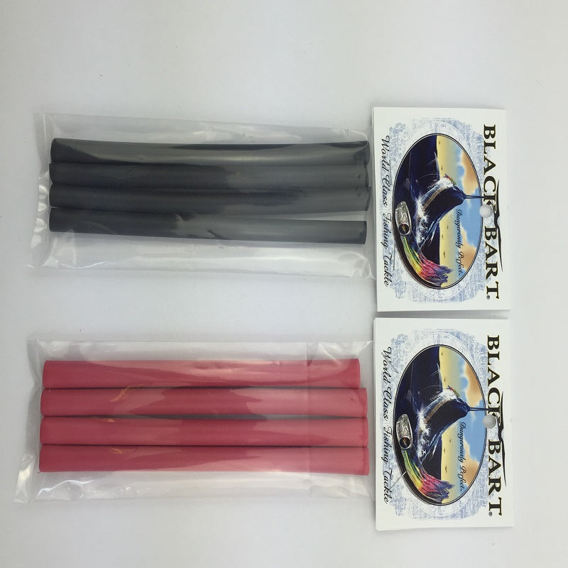 Black Bart Adhesive Heat Shrink Tubing - Waterproof Electrical Insulation for Wires & Cables - Ideal for DIY, Automotive & Marine Wiring Repairs