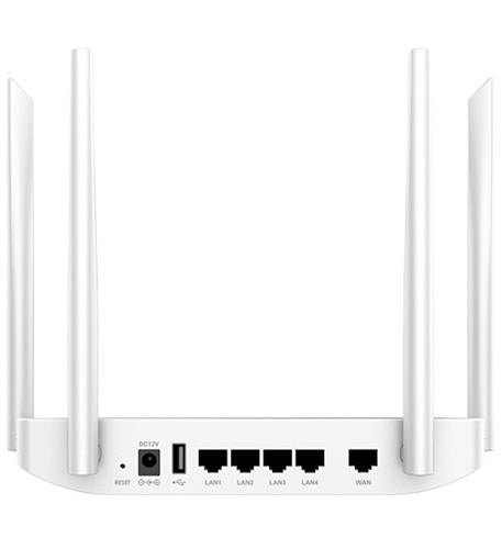High-Speed 2x2 802.11ac Wave 2 Dual-Band WiFi Router - Perfect for Home & Office Streaming, Gaming & Smart Devices