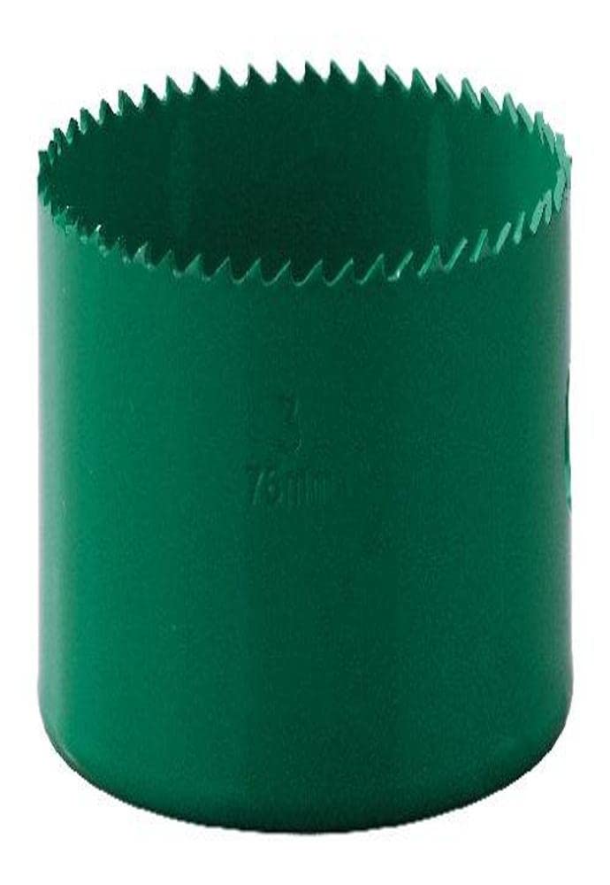 Metabo 5-Inch Hole Saw (625211000) - Premium Woodworking Tool for Cutting Holes in Wood, Metal & Plastic - Perfect for DIY Projects, Construction & Home Improvement