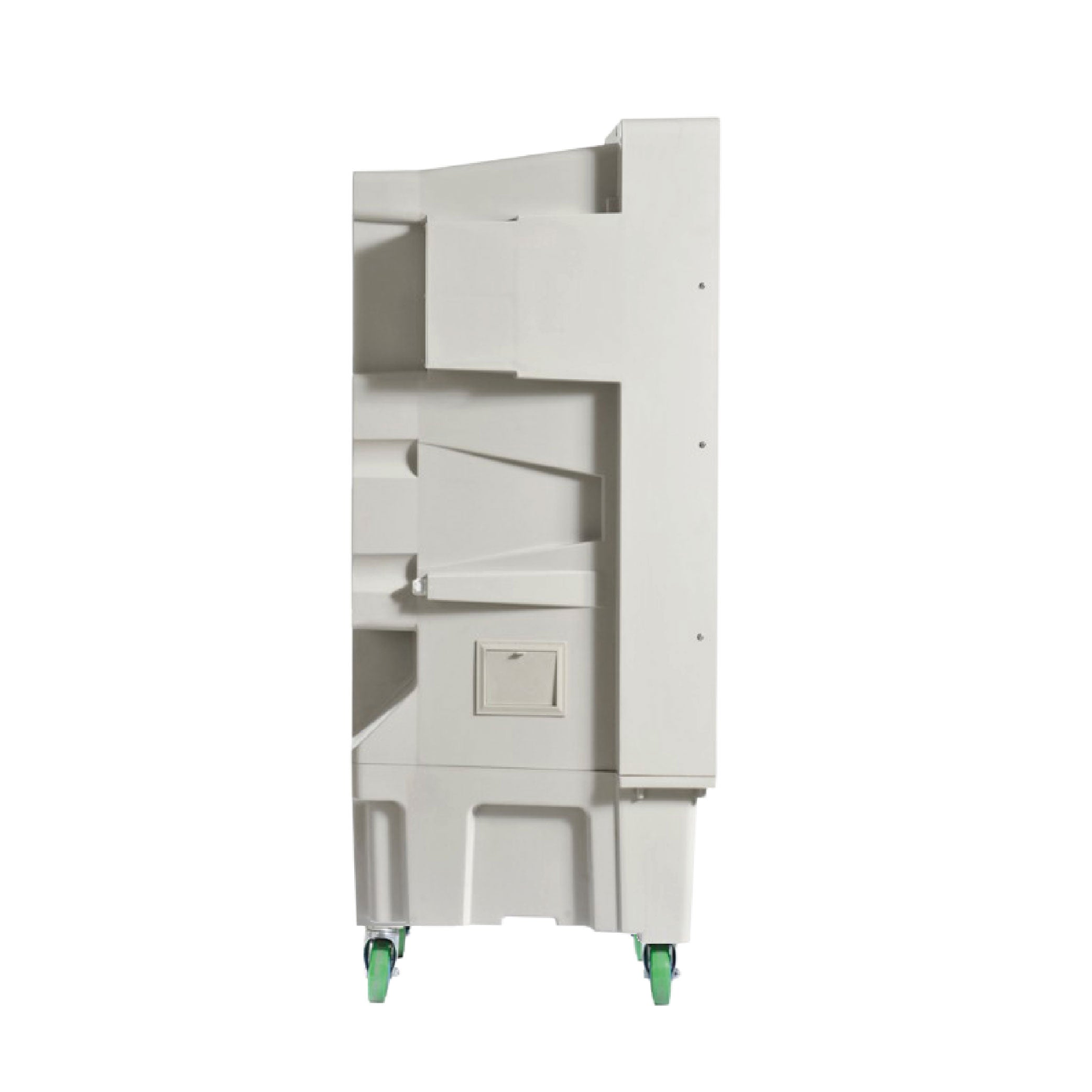 DEBI001B Industrial Air Cooler - 1200 Sq.Ft Coverage for Warehouse, Workshop & Home Cooling | Energy Efficient Portable Cooling Fan