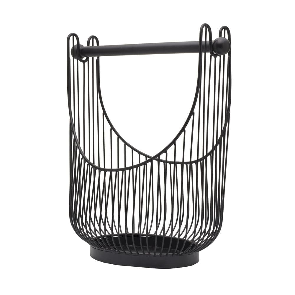 Spindle Countertop Storage Organizer - Wooden Kitchen Utensil Holder for Knives, Forks & Spoons - Perfect for Countertop, Pantry & Dining Room Organization