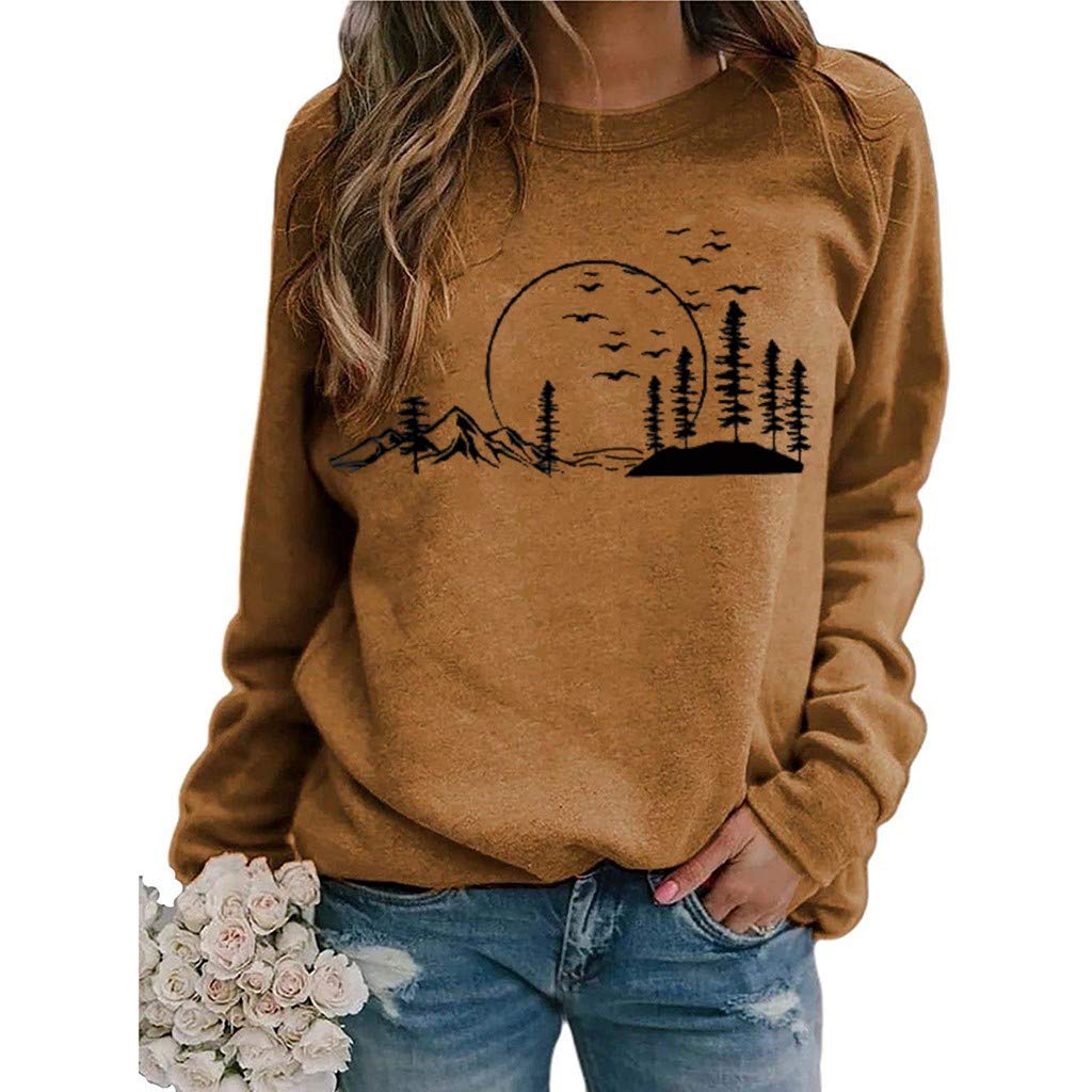 Women's Cute Heart Graphic Hoodie - Long Sleeve Casual Pullover Sweatshirt for Women & Girls | Loose Fit Comfortable Top for Everyday Wear, Outings & Lounge