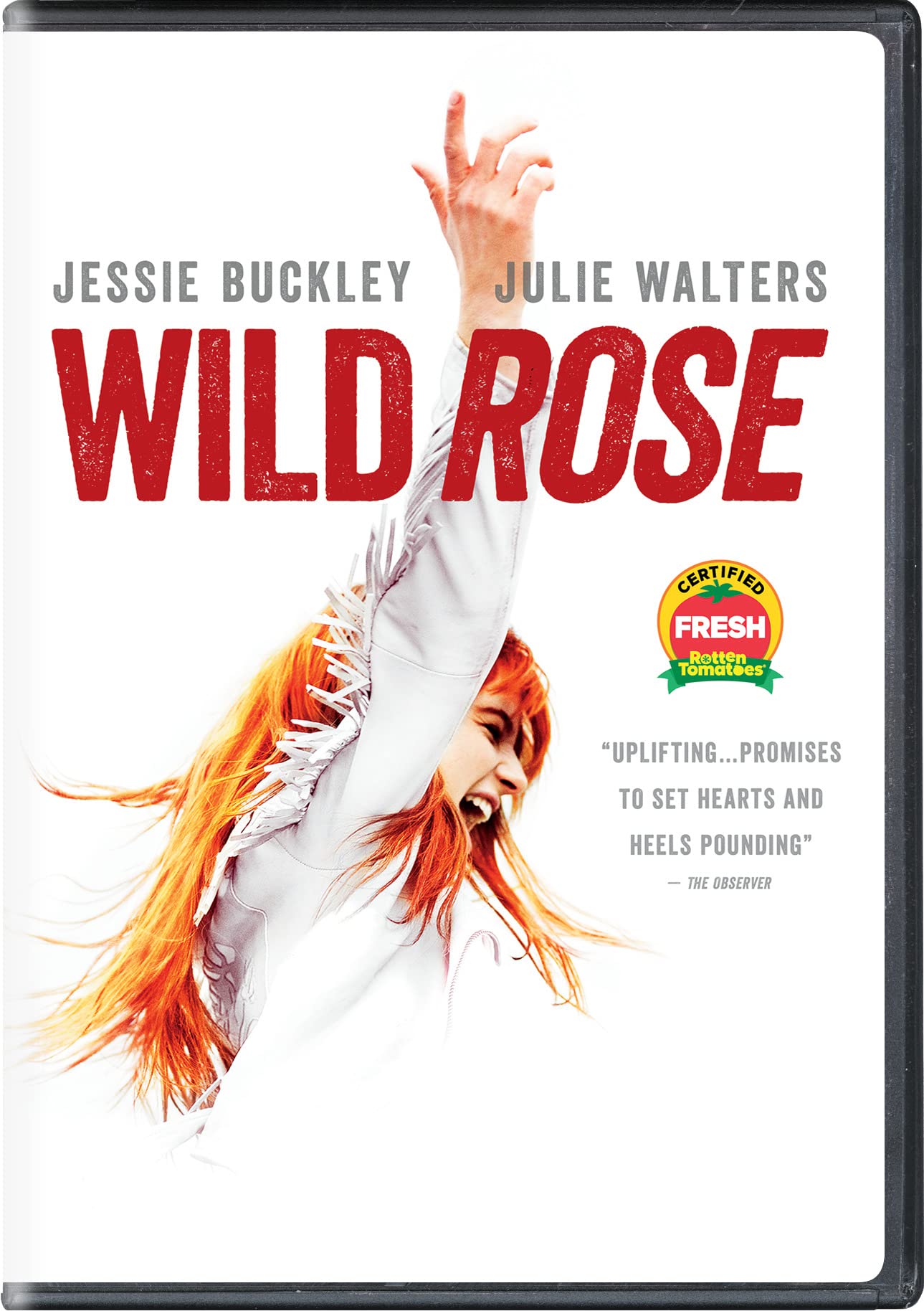 Wild Rose [DVD] - Award-Winning Musical Drama Film | Perfect for Movie Nights & Family Entertainment