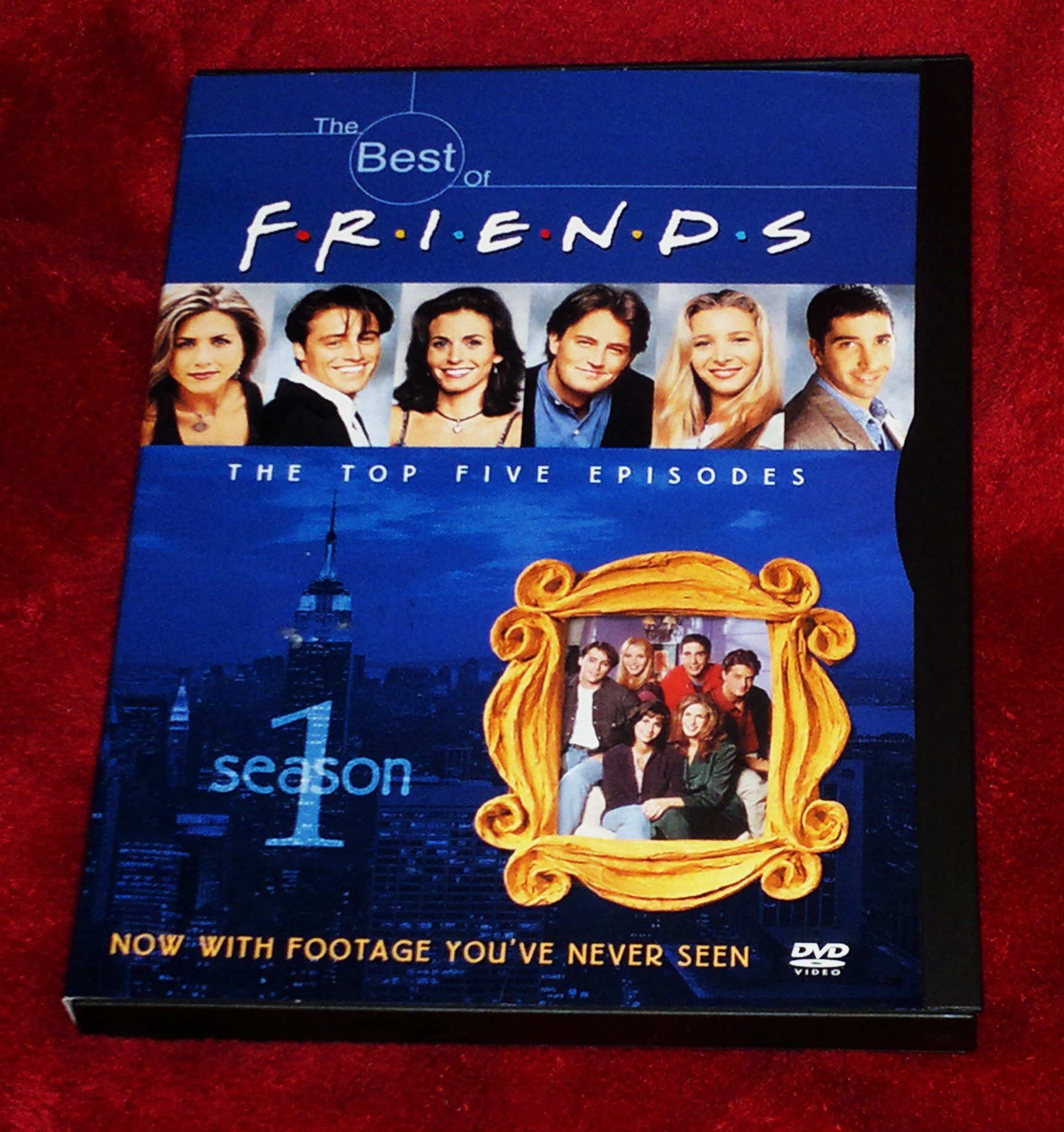 Best of Friends Season 1 DVD - Top 5 Episodes Collection | Classic TV Comedy Series for Binge Watching & Gift Giving