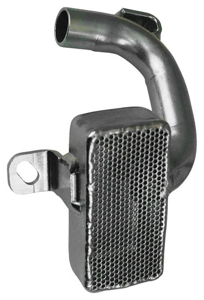 Moroso 24445 Oil Pump Pick Up with Perforated Screen - Compatible with Big Block Chevy Engines, Works with Moroso 8