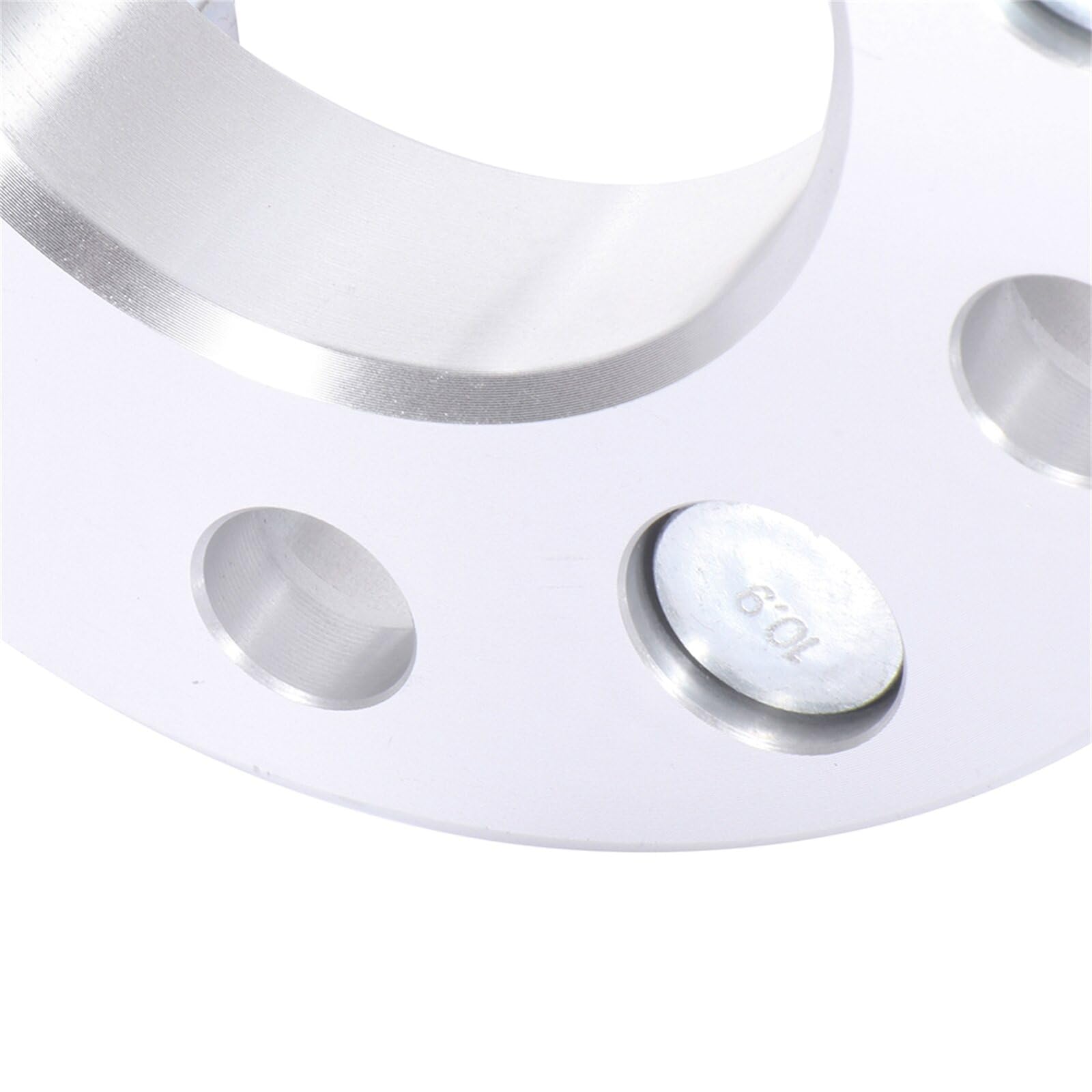ECCPP 1 Inch Wheel Spacers (4PCS) - 5x4.5 Bolt Pattern, 71.6mm Hub Bore, 12x1.5 Studs - Compatible with Mazda 88-21, Mitsubishi 09-10 & 12-15, Scion 80-21, Toyota - Perfect for Off-Roading, Lifted Trucks & Custom Wheel Fitment